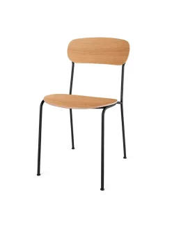 Stack Dining Chair, natural oak fra<Stellar Works Clearance