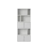 Stacked Storage System, bookcase 8 fra<Muuto
