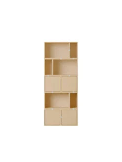 Stacked Storage System, bookcase 8 fra<Muuto