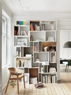 Stacked Storage System, bookcase 2 fra<Muuto Best