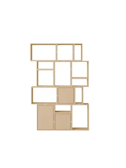 Stacked Storage System, bookcase 2 fra<Muuto Best