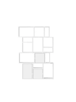Stacked Storage System, bookcase 2 fra<Muuto Best