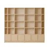 Stacked Storage System, bookcase 1 fra<Muuto Best