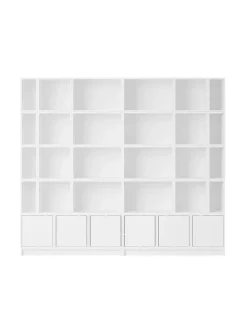 Stacked Storage System, bookcase 1 fra<Muuto Best