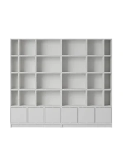 Stacked Storage System, bookcase 1 fra<Muuto Best