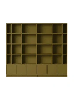 Stacked Storage System, bookcase 1 fra<Muuto Best