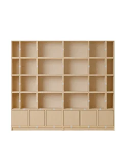 Stacked Storage System, bookcase 1 fra<Muuto Best