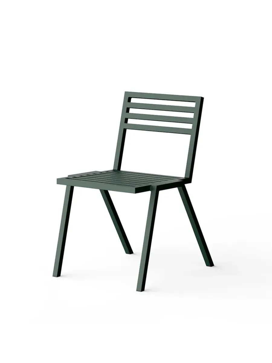 Stacking Chair, grøn fra 19 Outdoors<Nine Outlet