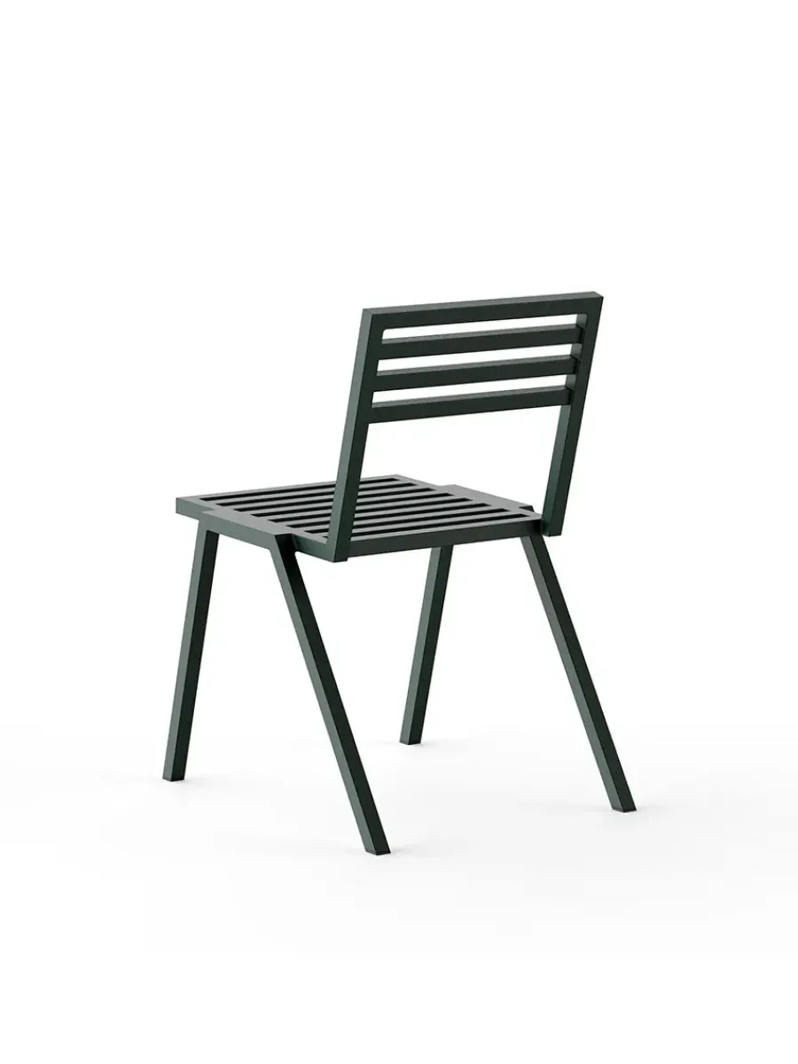 Stacking Chair, grøn fra 19 Outdoors<Nine Outlet