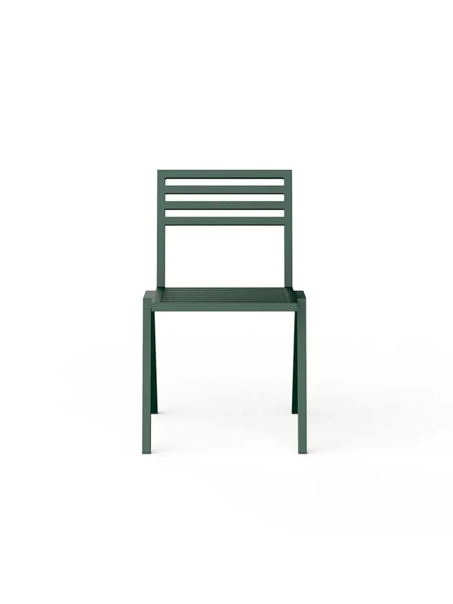 Stacking Chair, grøn fra 19 Outdoors<Nine Outlet