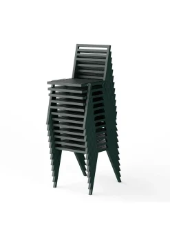 Stacking Chair, grøn fra 19 Outdoors<Nine Outlet
