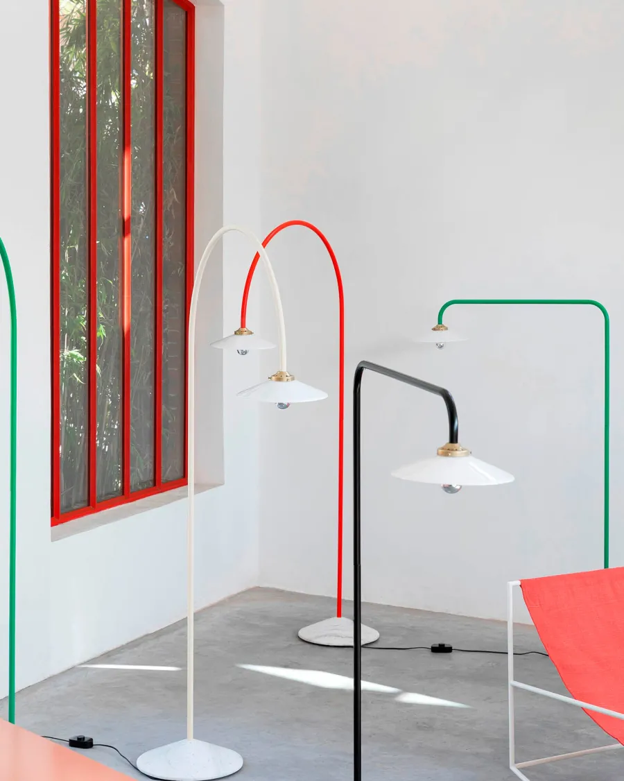 Standing Lamp Marble No.1 fra<Valerie Objects Clearance