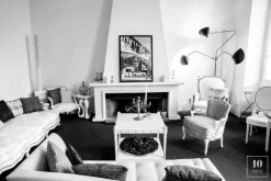 Standing Lamp w/3 Heads/Arms af Serge Mouille<Editions Serge Mouille Online