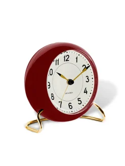 Station Bordur, grå af Arne Jacobsen<Arne Jacobsen Clocks Outlet