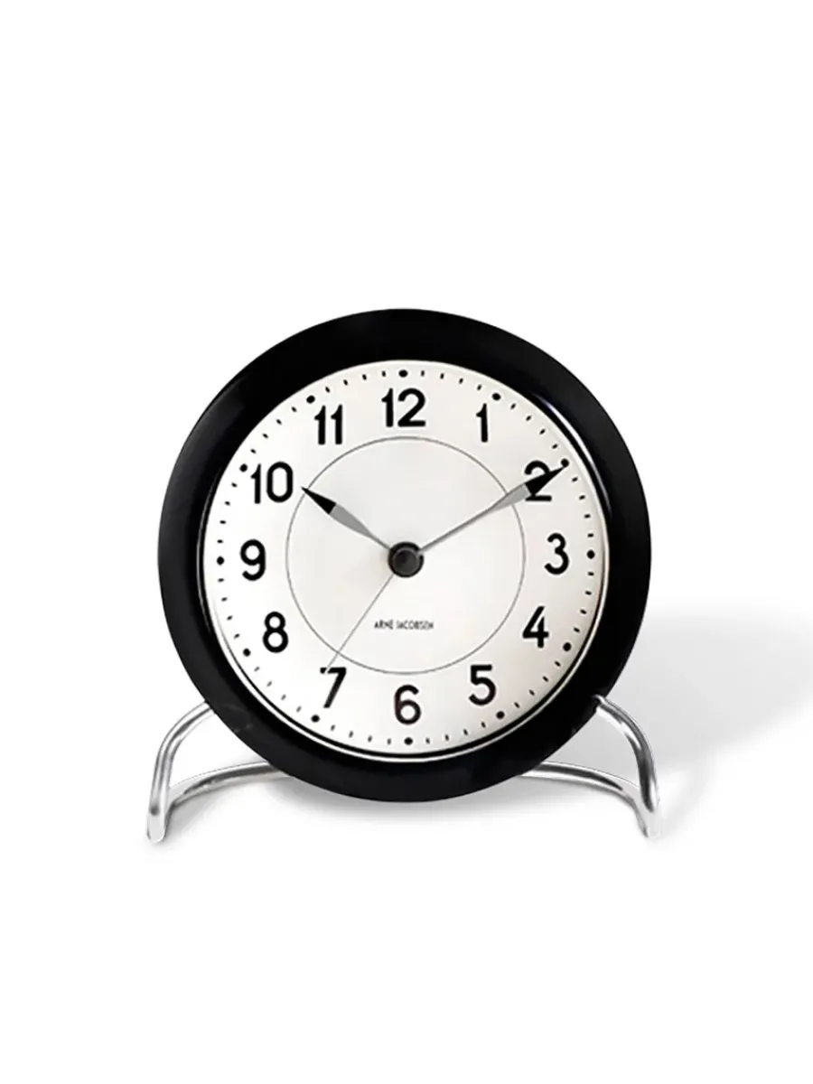 Station Bordur, sort af Arne Jacobsen<Arne Jacobsen Clocks Clearance