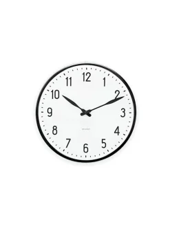 Station vægur af Arne Jacobsen (Ø: 48)<Arne Jacobsen Clocks Clearance