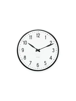 Station vægur af Arne Jacobsen (Ø: 48)<Arne Jacobsen Clocks Clearance