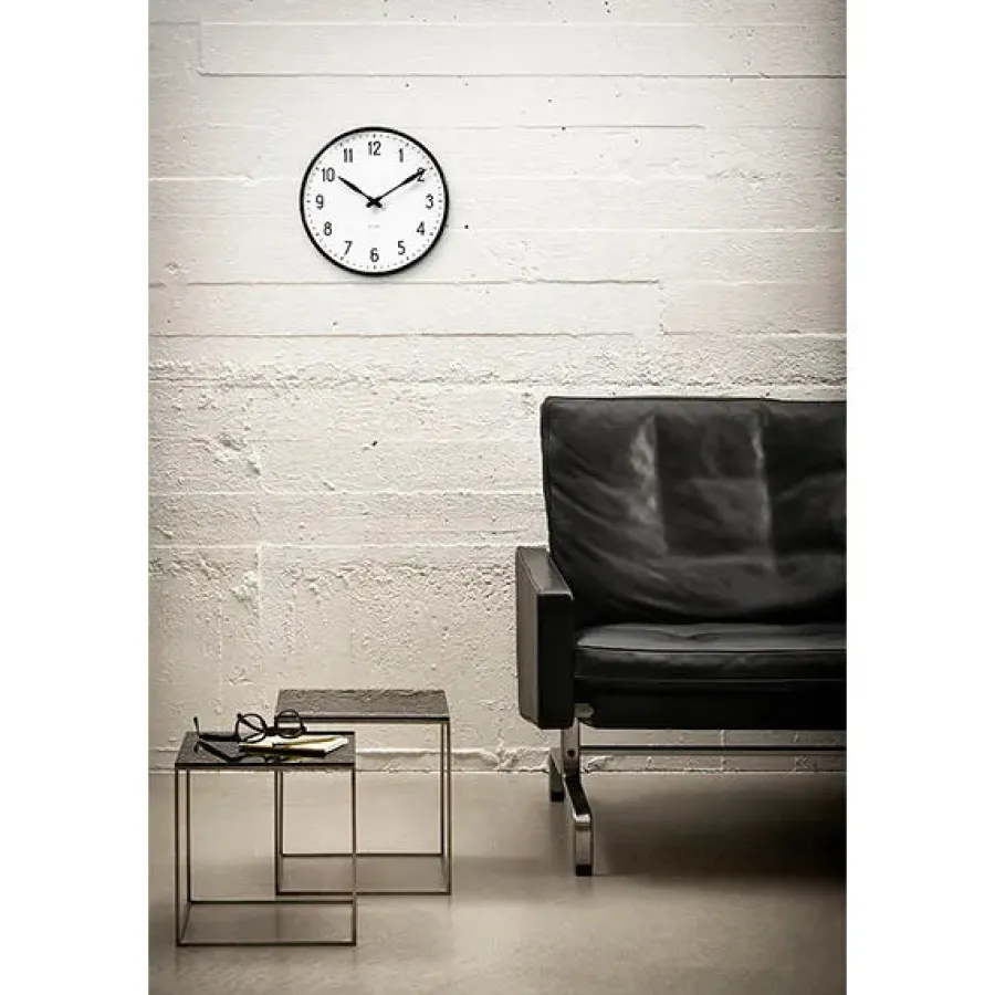 Station vægur af Arne Jacobsen (Ø: 21)<Arne Jacobsen Clocks Hot