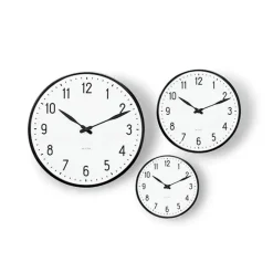 Station vægur af Arne Jacobsen (Ø: 29)<Arne Jacobsen Clocks New