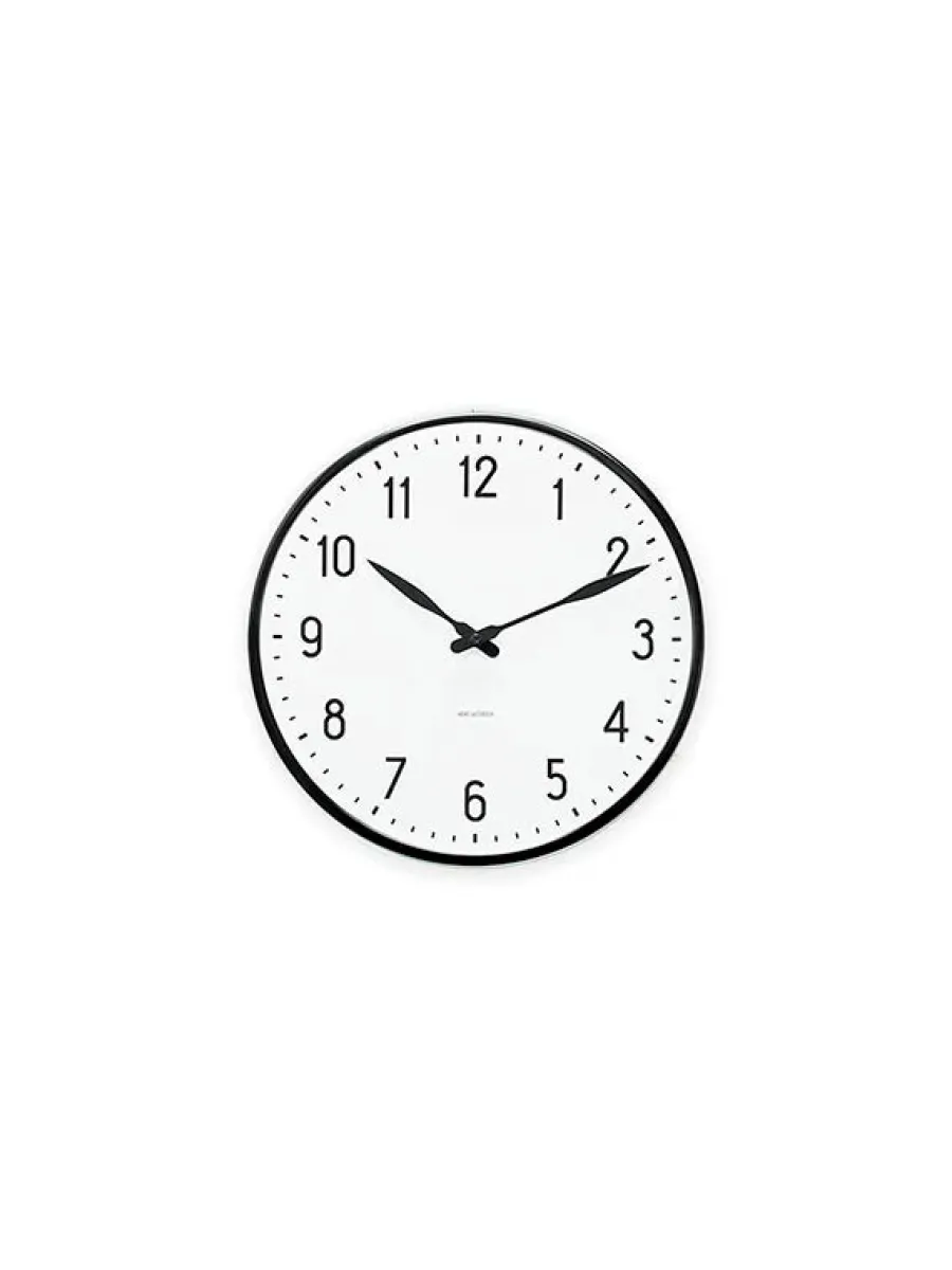 Station vægur af Arne Jacobsen (Ø: 16)<Arne Jacobsen Clocks Clearance