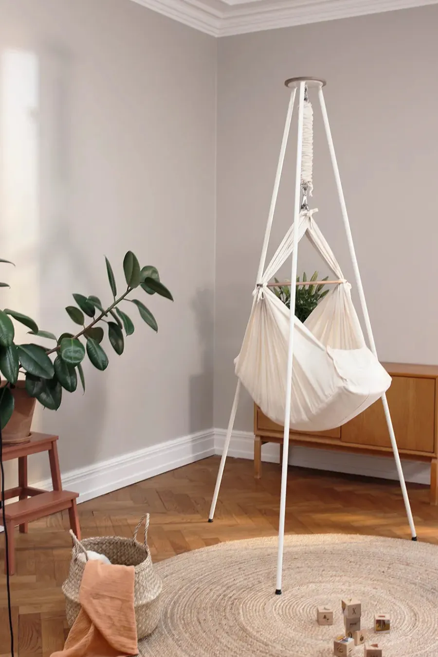 Stativ 2.1, white fra<Moonboon Discount