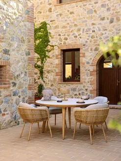 Stay havestol m. 4 ben fra<Cane-line Sale