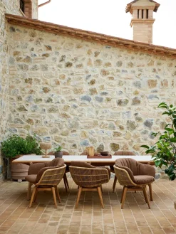 Stay havestol w. Teak Swivel fra<Cane-line Clearance