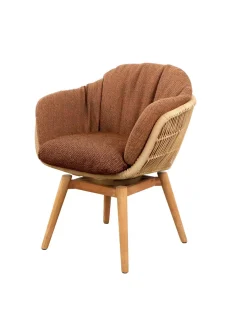 Stay havestol w. Teak Swivel fra<Cane-line Clearance