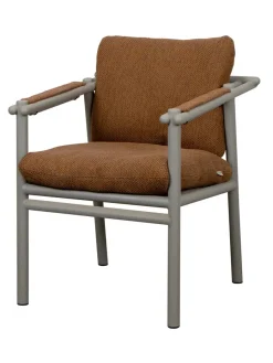 Sticks havestol, taupe aluminium fra<Cane-line Outlet