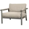 Sticks Loungestol, taupe aluminium fra<Cane-line Clearance