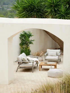 Sticks Loungestol, taupe aluminium fra<Cane-line Clearance