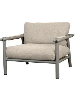 Sticks Loungestol, taupe aluminium fra<Cane-line Clearance