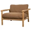 Sticks Loungestol, teak fra<Cane-line Hot