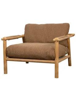 Sticks Loungestol, teak fra<Cane-line Hot