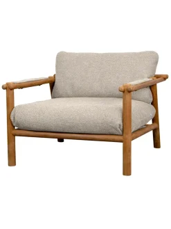 Sticks Loungestol, teak fra<Cane-line Hot