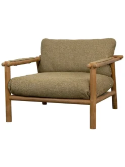 Sticks Loungestol, teak fra<Cane-line Hot