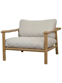Sticks Loungestol, teak fra<Cane-line Hot