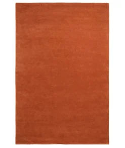 Stille Tufted Rug, red brown fra<Ferm Living Best