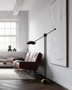 Stingray gulvlampe, bronze fra<101 Copenhagen New