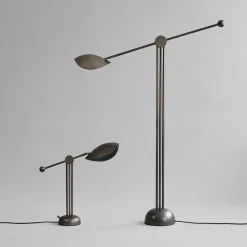 Stingray gulvlampe, bronze fra<101 Copenhagen New