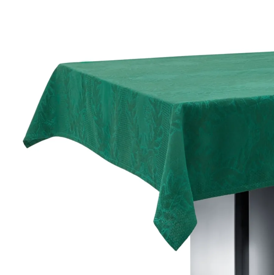 Stjerne Riflet Jul dug grøn fra<Royal Copenhagen Clearance