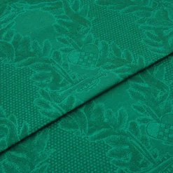 Stjerne Riflet Jul dug grøn fra<Royal Copenhagen Clearance