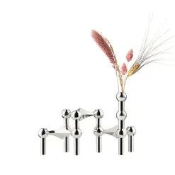 Vase, krom fra<STOFF Nagel Clearance