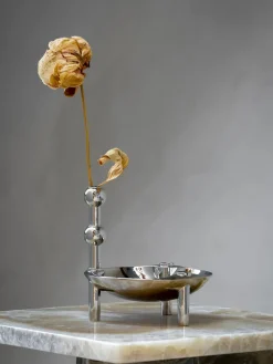 Vase, messing fra<STOFF Nagel Outlet