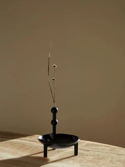 Vase, sort fra<STOFF Nagel New