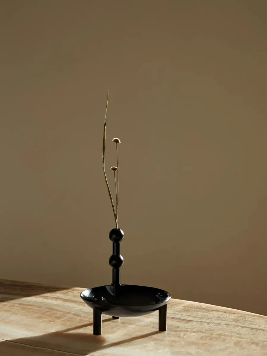 Vase, sort fra<STOFF Nagel New