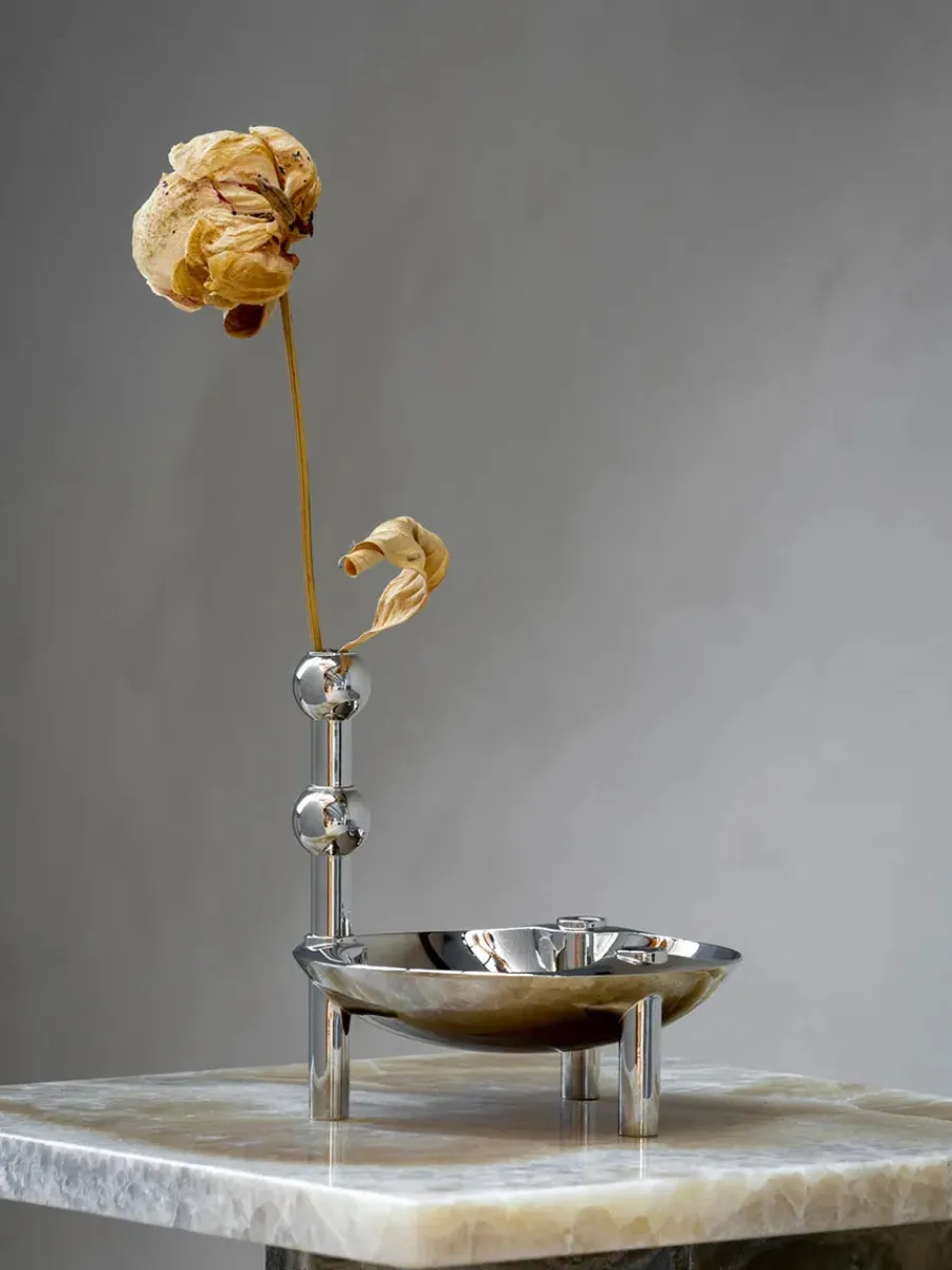 Vase, sort fra<STOFF Nagel New