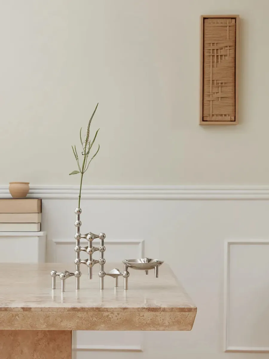 Vase, sort fra<STOFF Nagel New