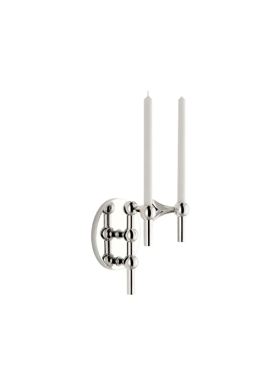 STOFF Vægophæng, krom fra<STOFF Nagel Clearance