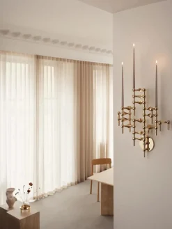 STOFF Vægophæng, messing fra<STOFF Nagel New